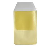 bnsggl 10 estuches para lápices, prácticos estuches para bolígrafos insertados, suministros de enfermería, Amarillo, Estuches