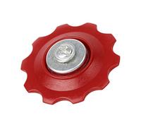 bnsggl 10T - Polea de desviador trasero para bicicleta, polea de guía de bicicleta, rueda de rodamiento sellado, rueda de guía de bicicletas de carretera