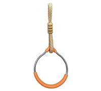 bnsggl Anillos de gimnasia para niños, anillos de dominadas para niños, ejercicio en casa, entrenamiento de fuerza, correas colgantes, anillos de fitness en interiores
