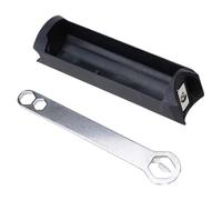 bnsggl Bicicleta plegable multifuncional maletín de herramientas secreto maletín de herramientas plegable bicicleta escondite caja de almacenamiento bicicletas caja de montaje