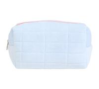 bnsggl Bolsa de maquillaje de mano con contenedor de aseo de gran capacidad, prácticas bolsas de almacenamiento de maquillaje, organizadores de viaje