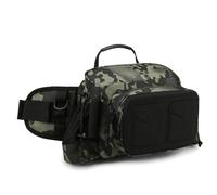 bnsggl Bolsas de tela Oxford de alta resistencia para aparejos de pesca, organizadores de equipo de pesca, bolsas de almacenamiento de equipo de caña, bolsas de almacenamiento fáciles de transportar,