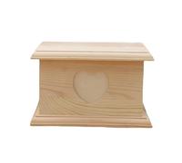 bnsggl Caja para cenizas de gato, caja de cremación funeraria para mascotas con marco de fotos, caja de urnas de madera, ataúd de recuerdo, regalo conmemorativo para mascotas pequeñas