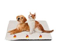 bnsggl Cama térmica para perros y mascotas, con calefacción automática, para perros pequeños y gatos, con suministros para mascotas