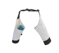 bnsggl Codera protectora para perro contra lamer, ajuste ajustable, codera, soporte para articulaciones de piernas de mascotas