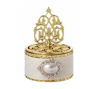 bnsggl Elegante caja de regalo con cuentas para regalo festivo