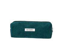 bnsggl Estuche para lápices, estuche de gran capacidad para lápices, estuche para lápices para la escuela y la oficina, Green, Estuches