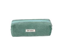 bnsggl Estuche para lápices, estuche de gran capacidad para lápices, estuche para lápices para la escuela y la oficina, verde claro, Estuches