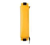 bnsggl Estuche para lápices, funda de piel sintética para bolígrafo, diario y cuaderno, Amarillo, Estuches