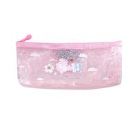 bnsggl Estuches para lápices, estuche con cremallera para estuche de papelería, neceser de viaje, multifuncional, Ramo de flores, Estuches