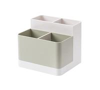 bnsggl Estuches para lápices, simple y práctico, contenedor para lápices creativos, caja de almacenamiento de cosméticos decorativa para estudiantes, Green, Estuches