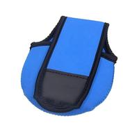 bnsggl Funda protectora para carrete de pesca de baitcasting, funda de almacenamiento para carrete, bolsa de almacenamiento a prueba de golpes, Blue