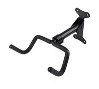 bnsggl Gancho horizontal de pared para bicicleta, resistente, soporta hasta 66 libras