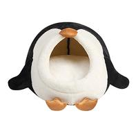 bnsggl Hamster Hamster Invierno Cálida Jaula Pequeña Mascota Cama Nido Cama para Cerdos Jaula Accesorios