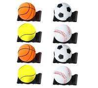 bnsggl Juguete de baloncesto para perros, juguete deportivo para entrenamiento interactivo con pulsera, juguete interactivo de tenis para entrenamiento deportivo