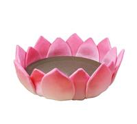 bnsggl LotusShape - Tabla rascadora de juguete para gatitos, papel corrugado, almohadilla interactiva para rascar