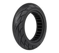 bnsggl Neumático hueco a prueba de explosiones de 10 x 2.5 pulgadas, neumáticos sin cámara, neumáticos de goma para rueda delantera y trasera, accesorios para scooter