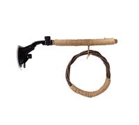 bnsggl Perca de pie para periquitos, anillos oscilantes, tortolitos, juguete para moler pequeños y grandes, accesorios de entretenimiento para pájaros