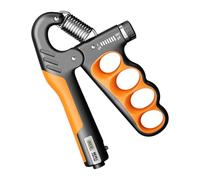 bnsggl Pinzas de mano de 5 a 100 kg, expansor de muñeca ajustable, dinamómetro ajustable, entrenador de dedos, antebrazo, recuperación muscular, fortalecedor de mano