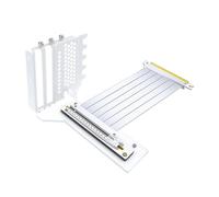 bnsggl Soporte de montaje para tarjeta gráfica PCIE3.0 X16, soporte vertical de GPU, posicionamiento flexible, cable de extensión PCIE3.0 opcional