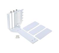 bnsggl Soporte de montaje para tarjeta gráfica PCIE3.0 X16, soporte vertical de GPU, posicionamiento flexible, cable de extensión PCIE3.0 opcional