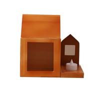 bnsggl Urnas de madera para cremación funeraria de perro, para cenizas, regalos conmemorativos de amor, cremación funeraria