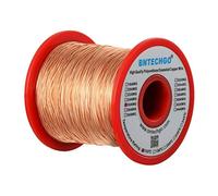 BNTECHGO Alambre magnético de 26 AWG - Alambre de cobre esmaltado - Alambre de bobinado magnético esmaltado - 1 libra - 0.000 pulgadas de diámetro, 1 bobina de bobina de temperatura natural nominal de