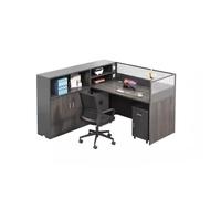 BNUTFRDD Escritorios Adecuado for Escritorio del Personal de la Empresa, financiero, computadora estación Trabajo Moderna, también Adecuado for empleados en Oficina Mesa para Manualidades