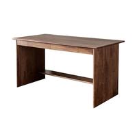 BNUTFRDD Escritorios Escritorio de Estudio for el hogar, Escritorio Escritura Madera Maciza Simple, Mesa Ordenador, Sala Estar, negociación pequeña Mesa para Manualidades(140 * 75 * 76cm)