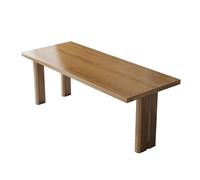 BNUTFRDD Escritorios Mesa de té Minimalista for Sala Estar, Mesa negociación, Escritorio Estudio, Ordenador Registro, Moderna for Jefe Oficina, Individual Mesa para Manualidades(140 * 70 * 75cm)