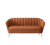 BNUTFRDD Sofás para la Sala de Estar Sofá Dormitorio Doble Nórdico Pequeño Apartamento Ligero Sala De Estar Lujo Tienda Ropa For Tres Personas(8,180cm)