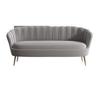 BNUTFRDD Sofás para la Sala de Estar Sofá Dormitorio Doble Nórdico Pequeño Apartamento Ligero Sala De Estar Lujo Tienda Ropa For Tres Personas(7,150cm)