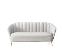 BNUTFRDD Sofás para la Sala de Estar Sofá Dormitorio Doble Nórdico Pequeño Apartamento Ligero Sala De Estar Lujo Tienda Ropa For Tres Personas(5,150cm)