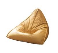 BNUTFRDD Sofás para la Sala de Estar Sofá Moderno con Forma de puf, sofá for el Suelo del hogar, Perezoso Amarillo, se Puede Colocar en balcón, Dormitorio, Sala Estar