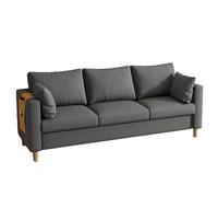 BNUTFRDD Sofás para la Sala de Estar Sofá Moderno De Tela Simple For Sala Estar, Apartamento Pequeño, Dormitorio, Casa Alquiler, Tienda Ropa(6,165cm)