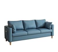 BNUTFRDD Sofás para la Sala de Estar Sofá Moderno De Tela Simple For Sala Estar, Apartamento Pequeño, Dormitorio, Casa Alquiler, Tienda Ropa(7,189cm)