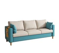 BNUTFRDD Sofás para la Sala de Estar Sofá Moderno De Tela Simple For Sala Estar, Apartamento Pequeño, Dormitorio, Casa Alquiler, Tienda Ropa(4,189cm)