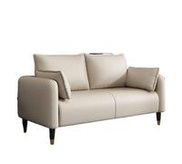 BNUTFRDD Sofás para la Sala de Estar Sofá Sala De Estar, Apartamento Pequeño, Dormitorio Moderno Sencillo, Doble, For Tres Personas(2,140cm)
