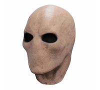 BNVIMFKE Máscara hombre sin cara Halloween cráneo alienígena látex | Máscara látex hombre sin cara - Cráneo alienígena integral, no tóxico, accesorio cosplay carnaval