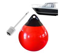 BnyHjir Bola de Parachoques de Muelle | de Anclaje de Barco, protección de Escudo Inflable, Dispositivos de Anclaje de flotación Marina anticolisión para acuicultura, Yates, lanchas motoras