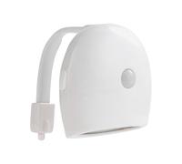 BnyHjir Luz nocturna de inodoro activada por movimiento, recargable que cambia de color, luz nocturna para inodoro, electrodomésticos impermeables para espacios oscuros, sótano, hotel, noche, hospital