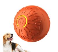 BnyHjir Pelotas interactivas para Perros, Juguetes para Perros para masticadores agresivos, Bola de del aburrimiento eléctrica automática para Cachorros, Entrenamiento de pastoreo en Interiores