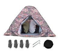 BnyHjir Tienda de campaña emergente, toldo impermeable, protección UV, configuración instantánea, plegable, para refugio, viajes, salidas, eventos deportivos, festivales, fotografía