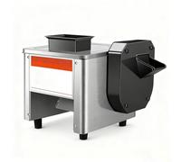 BNZCZY Maquina de Cortar Fiambre 850W, Cortador De Carne Profesional 200Kg/H, Cortafiambres Comercial Profesional para Cocinas de Restaurantes(Size:2.5mm,Color:Cuchillo Simple + rebanar)
