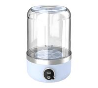 BNZCZY Mini Lavadora Ropa per Interior, Lavadora Portátil 1.5L, Eficiente en Agua y Energía, para Apartamento Hotel Camping Baño(Size:4.92 * 4.92 * 8.07in,Color:Azul)