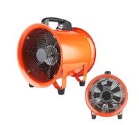 BNZCZY Ventilador de ventilación axial con Extractor de Polvo, Conducto Industrial con Extractor de Aire, para extraer Polvo Humo casa Trabajo(Size:10 Inch)
