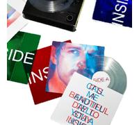Bo Burnham - Inside (Deluxe) Limited Ultra Clear 3XLP