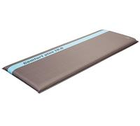 Bo-Camp 3400007 Colchón autoinflable, Unisex Adulto, Gris, 198 x 63 x 10 cm