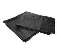 Bo-Camp 4216264 Alfombra de Suelo, Unisex Adulto, Negro, 4 x 6 m