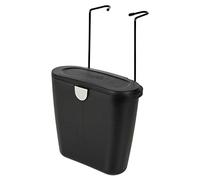Bo-Camp BC-Cubo de Basura para Coche o Caravana, Otros, Negro, 5 cm